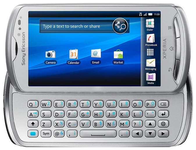 Klingeltöne Sony-Ericsson XPERIA pro kostenlos herunterladen.